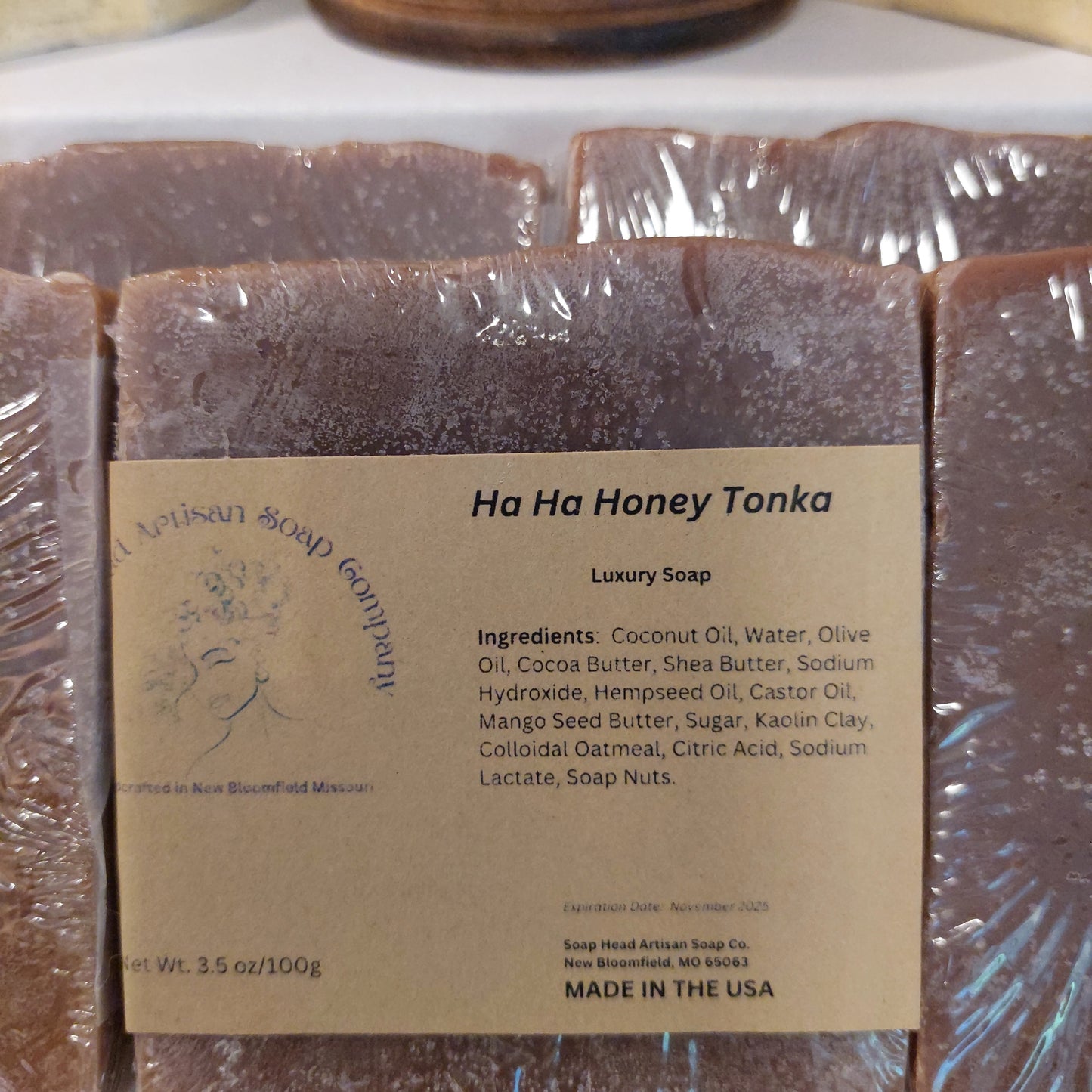 Ha Ha Honey Tonka Handcrafted Soap