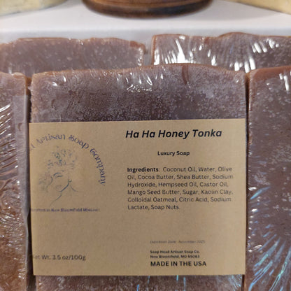 Ha Ha Honey Tonka Handcrafted Soap