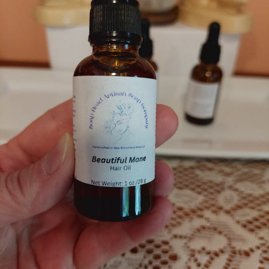 Beautiful Mane Hair Oil
