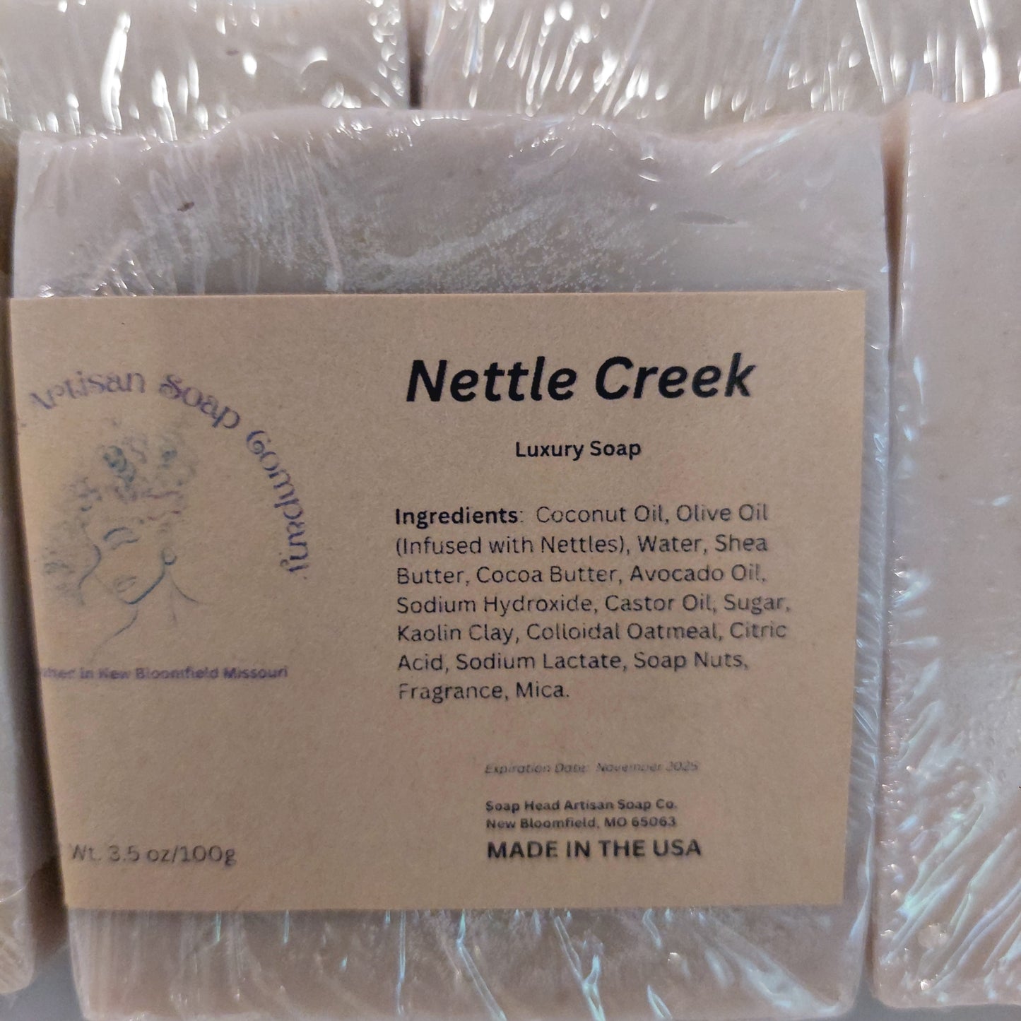 Nettle Creek Handcrafted Soap