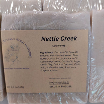 Nettle Creek Handcrafted Soap