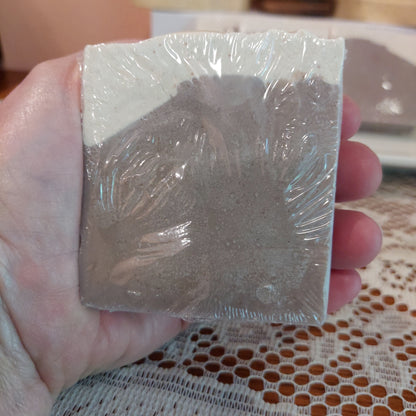 Winter Plum Blossom Handcrafted Soap
